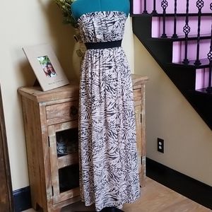 H&M Strapless Maxi Dress - SZ 6